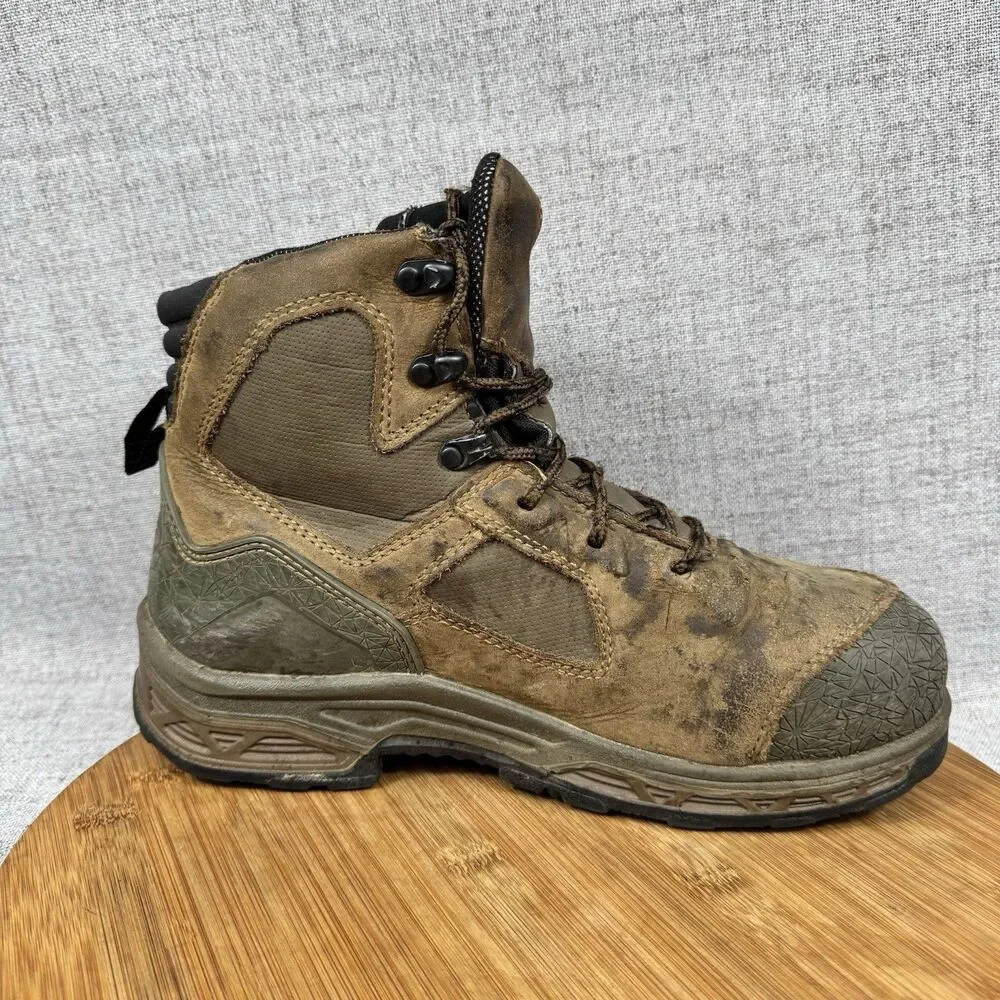 Red Wing Irish Setter Boots Men's 8.5 Kasota Leather Work